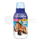 ELGYDIUM Junior ICE AGE płyn do ust dla dzieci od 7 roku życia z fluorem, 500ml