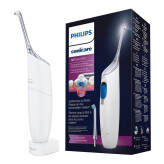 SONICARE Philips AirFloss ULTRA HX8438/01 - irygator Philips AirFloss w zestawie z 2 końcówkami