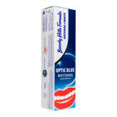BEVERLY HILLS Natural White OPTIC BLUE 100ml - wybielająca pasta do zębów zapewniając natychmiastowy efekt bielszych zębów