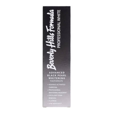 BEVERLY HILLS Professional White 100ml - wybielająca pasta do zębow z aktywnym węglem