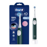 BRAUN Oral-B iO 2 GREEN - szczoteczka magnetyczna do zębów Oral-B w kolorze zielonym (E1848)