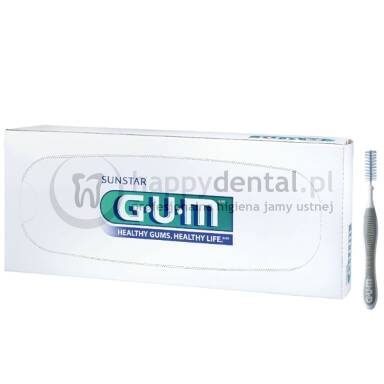 GUM Butler Trav-Ler (1618P) 36szt. - szczoteczek międzyzębowych 2.0mm (szara) - <B>(NA ZAMÓWIENIE)</B>