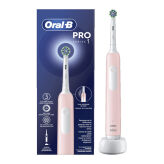 BRAUN Oral-B Pro SERIES 1 PINK - szczoteczka elektryczna Oral-B w kolorze różowym (E8277)