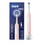 BRAUN Oral-B Pro SERIES 1 PINK - szczoteczka elektryczna Oral-B w kolorze różowym (E8277)