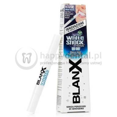 BLANX White Shock Gel Pen 1.8ml - żel w sztyfcie zapewniający kurację wybielającą