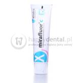 MIRADENT Mirafluor C 100ml - pasta do zębów przeciwpróchnicowa