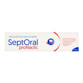 SEPTORAL Profilactic 0,05% CHX100ml - pasta do zębów z chlorheksydyną 0,05% CHX