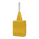 SPOKAR XM 0,7mm 6szt. - szczoteczki międzyzębowe w rozmiarze 0,7mm (E2101) - żółte