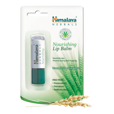 HIMALAYA Herbals Nourishing 4,5g - balsam do ust z olejem z nasiom marchwi