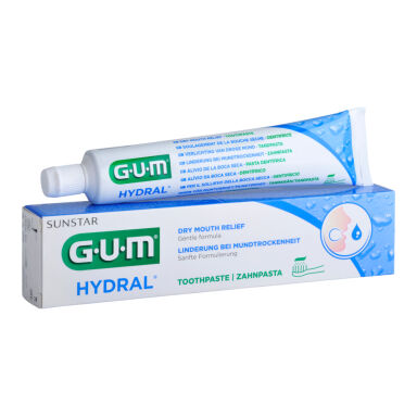 GUM HYDRAL 75ml - pasta do zębów łagodząca objawy suchości jamy ustnej