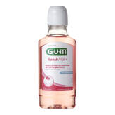 GUM SensiVital Plus 300ml - płyn do płukania jamy ustnej przeciw nadwrażliwości zębowej