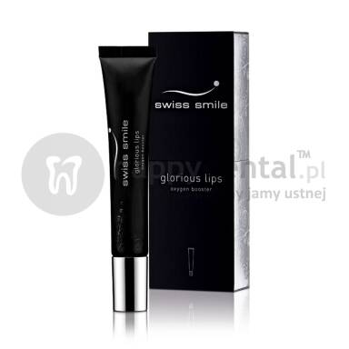 SWISS SMILE Glorious Lips serum 20ml (E145) - ekskluzywne nawilżająco-dotleniające serum do okolic ust