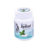 MIRADENT Xylitol Drops 26szt. - przeciwpróchnicze cukierki z ksylitolem dla dzieci i dorosłych (smak: <B>Mięta</B>)