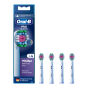 BRAUN Oral-B 3D White EB18pRX-4 4szt. - końcówki wybielające do szczoteczki elektrycznej Oral-B