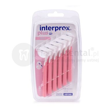 Dentaid INTERPROX-2G szczoteczki międzyzębowe 6 sztuk - wybierz rozmiar