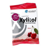 MIRADENT Xylitol Drops 26szt. - przeciwpróchnicze cukierki z ksylitolem dla dzieci i dorosłych