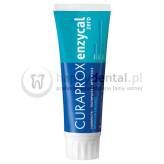 CURAPROX Enzycal ZERO 75ml - delikatna, profilaktyczna pasta do zębów bez fluoru