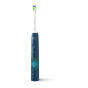 Philips SONICARE 4100 HX3689/42 BLUE - szczoteczka soniczna z końcówką Optimal White (E4807) - 2