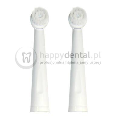 WHITEWASH REPLACEMENT BRUSH HEADS PRT-1011 2szt. - końcówki wymienne do szczoteczki obrotowej WHITEWASH