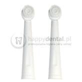 WHITEWASH REPLACEMENT BRUSH HEADS PRT-1011 2szt. - końcówki wymienne do szczoteczki obrotowej WHITEWASH