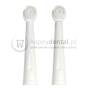 WHITEWASH REPLACEMENT BRUSH HEADS PRT-1011 2szt. - końcówki wymienne do szczoteczki obrotowej WHITEWASH