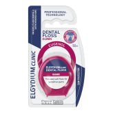 ELGYDIUM Dental Floss GUMS nić dentystyczna z eugenolem 50m (róźowa)