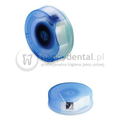 FUCHS Dental Floss Fluor& Mint 25m - pęczniejąca nitka dentystyczna o smaku miętowym z fluorem