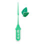 GUM Soft-Picks Comfort Flex MINT 669 SMALL 40szt. - gumowe wykałaczki do zębów o smaku miętowym - 3