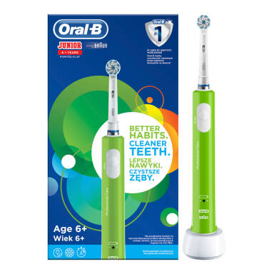 BRAUN Oral-B D16 JUNIOR - szczoteczka elektryczna dla dzieci 6+