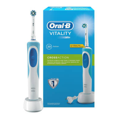 BRAUN Oral-B Vitality szczoteczka elektryczna z końcówką CrossAction 1szt.