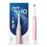 BRAUN Oral-B iO 3 PINK - szczoteczka magnetyczna do zębów Oral-B w kolorze różowym (E1222)