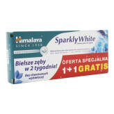HIMALAYA Herbals Sparkly White DUO-PAK - zestaw wybielających past do zębów - 2szt.