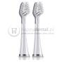 WHITEWASH REPLACEMENT BRUSH HEADS SW-1033 WYBIELAJĄCE 2szt. - wybielające końcówki wymienne do szczoteczki sonicznej WHITEWASH