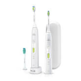 Zestaw dwie szczoteczki soniczne Philips Sonicare Healthy White PLUS HX8923/34