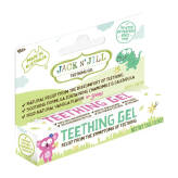 JACK N'JiLL Teething Gel 15g - żel na ząbkowanie, skutecznie łagodzi ból i podrażnienia dziąseł