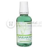 SARAKAN Natures Mouthwash 300ml - naturalna, antybakteryjna płukanka dentystyczna z wyciągiem z krzewu Salvadora persica