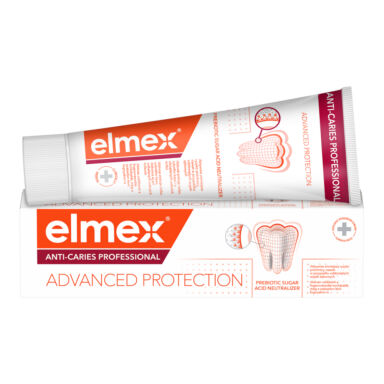 ELMEX Caries Protection ADVANCED PROTECTION 75ml - pasta do zębów wzmacniająca szkliwo