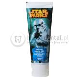 Dr. Fresh STAR WARS 75ml - pasta dla dzieci powyżej 6-go roku życia (żel o smaku jagodowym)