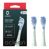 OCLEAN Ultra Clean Mint 2szt. - standardowe końcówki do szczoteczek sonicznych Oclean miętowe