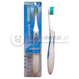 WATERPIK AT-50 E2 Nano-Sonic - kompaktowa, wibrująca szczoteczka soniczna (1-końcówka)