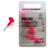 TANDEX Proxi 6 końcówek 0.40-2.5mm (RÓŻOWE) - pudełko 6 końcówek międzyzębowych (micro-fine)
