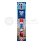 BRAUN Oral-B DB3 Stages Power - szczoteczka bateryjna Oral B dla dzieci - bajka AUTA (Cars)