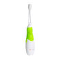 MERIDEN Kiddy Sonic Toothbrush GREEN 0-4 - szczoteczka soniczna dla dzieci i niemowląt - 2