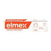 ELMEX Przeciw Próchnicy 75ml - pasta do zębów przeciw próchnicy z aminofluorkiem (pomarańczowa)
