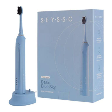 SEYSSO BASIC Sky Blue - szczoteczka soniczna do zębów