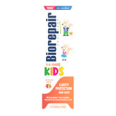 BIOREPAIR Kids BRZOSKWINIA 50ml - wzmacniająco-ochronna pasta do zębów mlecznych o smaku brzoskwini
