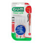 GUM Butler Trav-Ler (1314) 4szt. - szczoteczki międzyzębowe 0.8mm (czerwone)