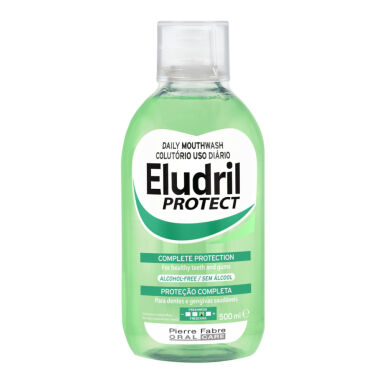 ELUDRIL PROTECT 500ml - ochronny płyn do płukania jamy ustnej do codziennego stosowania