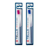 TELLO 4920 Soft szczoteczka do zębów z miękkim włosiem