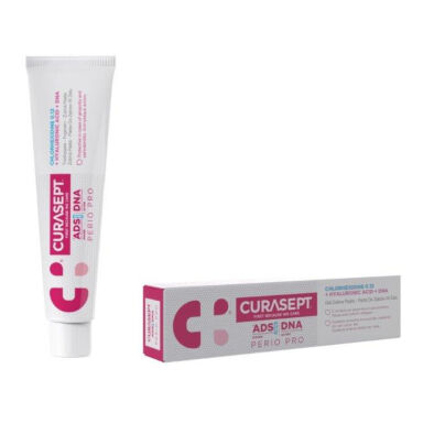 CURASEPT PRO PERIO ADS DNA 0,12% CHX 200ml - pasta do zębów z chlorheksydyną 0.12% i kwasem hialuronowym